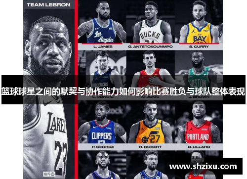 篮球球星之间的默契与协作能力如何影响比赛胜负与球队整体表现