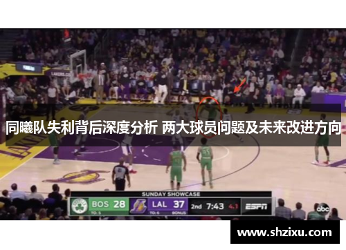 同曦队失利背后深度分析 两大球员问题及未来改进方向