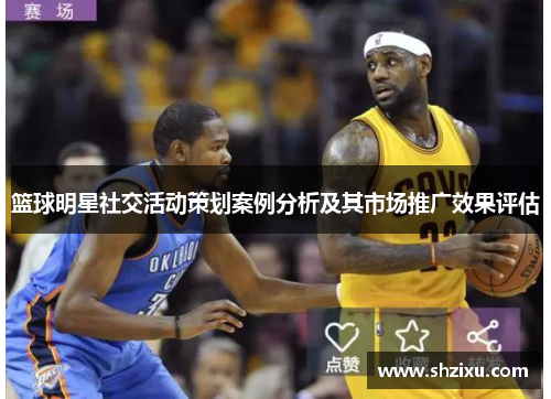 篮球明星社交活动策划案例分析及其市场推广效果评估