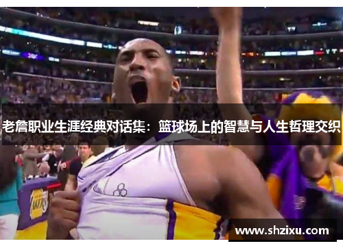 老詹职业生涯经典对话集：篮球场上的智慧与人生哲理交织
