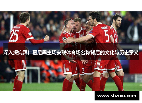 深入探究拜仁慕尼黑主场安联体育场名称背后的文化与历史意义
