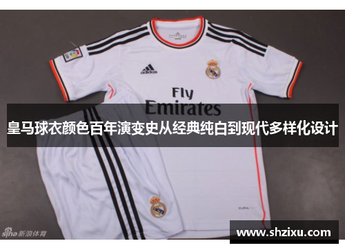 皇马球衣颜色百年演变史从经典纯白到现代多样化设计